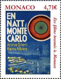 Swedish Poster for Monte Carlo Madness (1931)