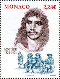 400th Anniversary of the Birth of Molière (1622-1673)