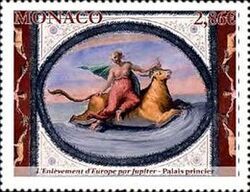 Mosaic : The Rape of Europa