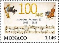 Rainier III Music Academy, Centenary