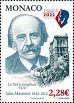 Jules Massenet (1842-1912)