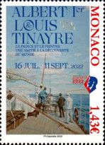Art Exhibit : Albert I and Louis Tinayre