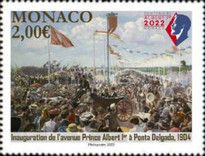 Prince Albert in the Azores : Street Naming in Ponta Delgada