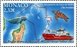 Monaco Explorations in the Indian Ocean 2022