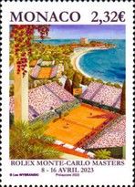 Roles Monte Carlo Masters Tennis Championship 2023