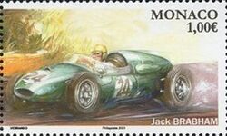 Jack Brabham's Racing Car
