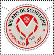 Scouting in Monaco, Centenary