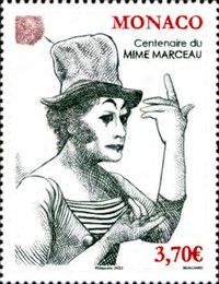 Marcel Marceau, Mime