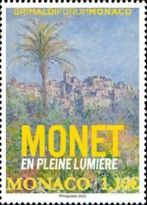 Monet In Full Light Exhibition, Monaco
