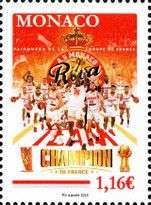 Victory of AS Monaco in France Basketball Championship