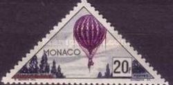 Air Balloon in Flight