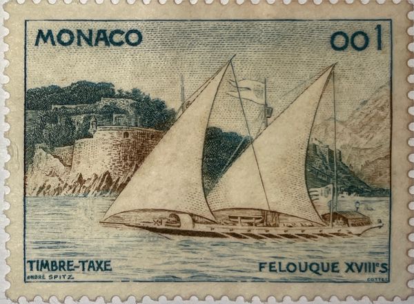 Sailingboat (18th cent.)
