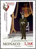 Rainier III - Constitution of 1962