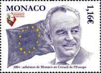 Rainier III Centenary : Monaco Joins Council of Europe 2004
