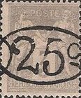 Type Sage surcharge