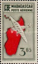 Bloch 120 over Madagascar