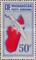 Bloch 120 over Madagascar