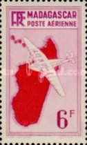 Bloch 120 over Madagascar