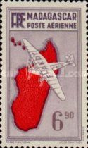 Bloch 120 over Madagascar