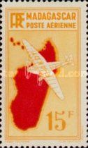 Bloch 120 over Madagascar