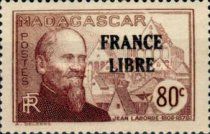 Jean Laborde (1806-1878) overprinted