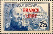 Jean Laborde (1806-1878) overprinted