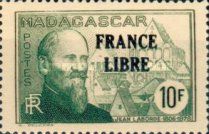 Jean Laborde (1806-1878) overprinted