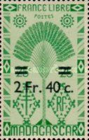 Travelers' Tree surcharged