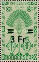 Travelers' Tree surcharged