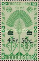 Travelers' Tree surcharged