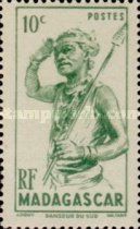 Southern Dancer / Native with Spear