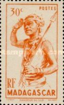 Southern Dancer / Native with Spear