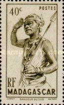 Southern Dancer / Native with Spear