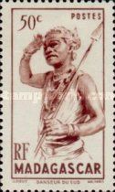 Southern Dancer / Native with Spear