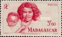 Betsimisaraka Woman and Child