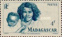 Betsimisaraka Woman and Child