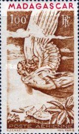 Air Madagascar (Winged Goddess)
