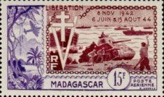 Liberation June and August 1944