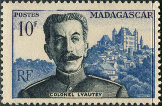 Marshal Hubert Lyautey (1854 - 1934)