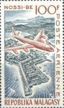 Plane over Nossi-Be