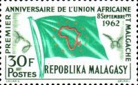 First Anniversary of the African Union.