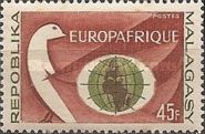 Europafrique Dove and Globe
