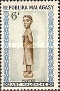 Carved Statue of Woman