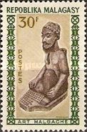 Statue of Sitting Man