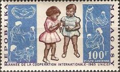 Small Boy and Girl