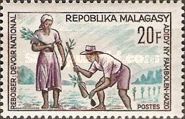 Couple Planting Trees