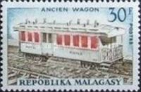 Old Railroad Mail Car.