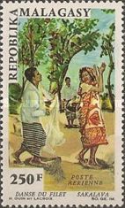 Dance of a Young Girl, Sakalava