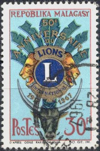 Lions Emblem