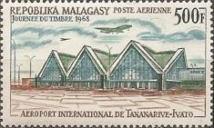 Tananarive-Ivato International Airport